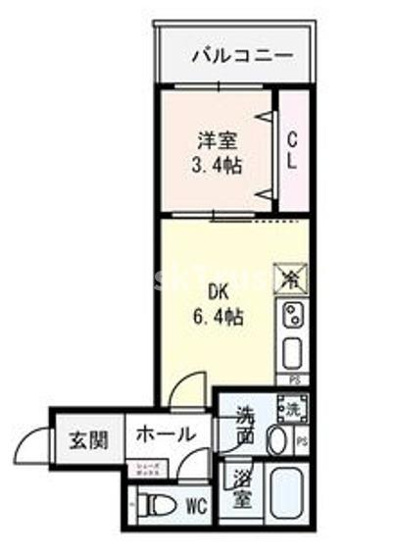 【間取り】 | SOLASIA LUFRA放出