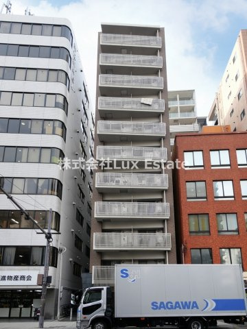 エイペックス松屋町ヴァンデュールの外観