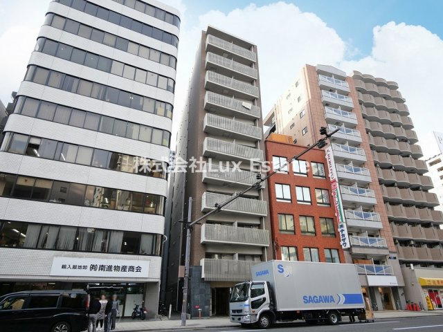 エイペックス松屋町ヴァンデュールの外観