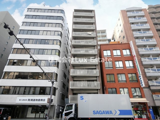 エイペックス松屋町ヴァンデュールの外観