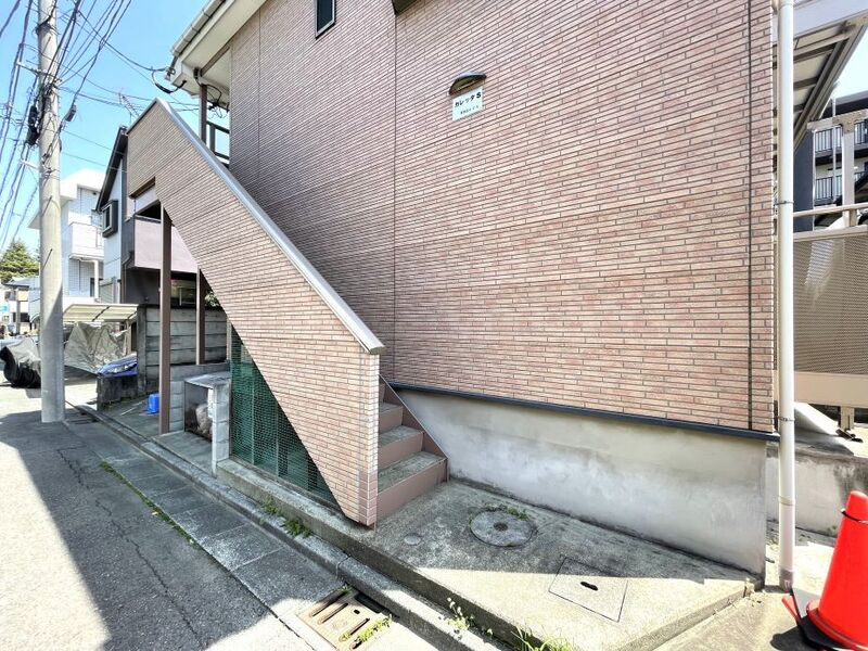 川崎市麻生区百合丘２丁目のアパートのその他共用部分