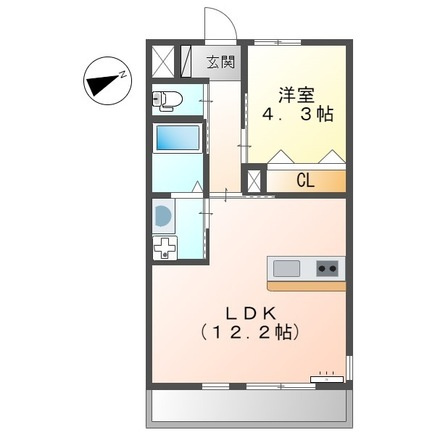 クーマの間取り