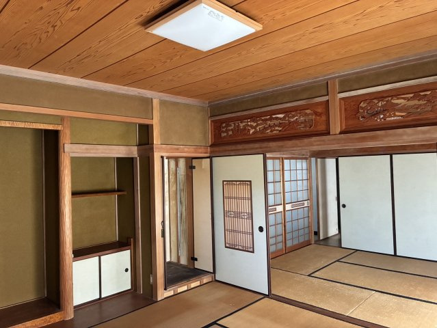 吉浦東本町　戸建ての和室|趣のある和室です