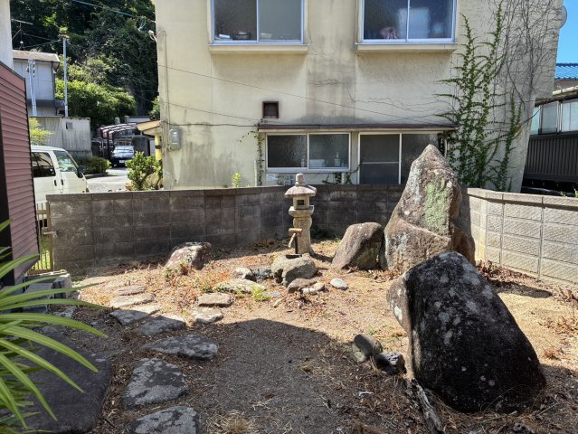 吉浦東本町　戸建ての庭|たまにはお庭で休日を過ごしてみるのもよいかもしれません