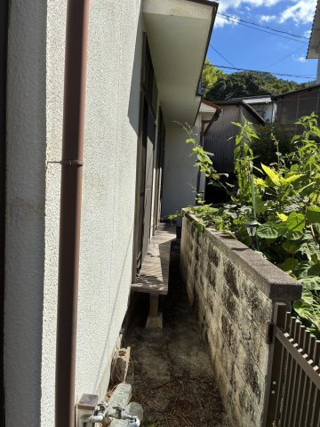 吉浦東本町　戸建ての庭|お庭でゆったりと過ごせます