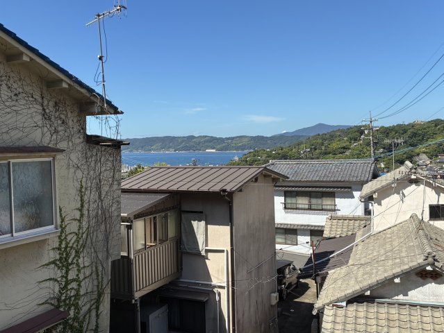 吉浦東本町　戸建ての展望