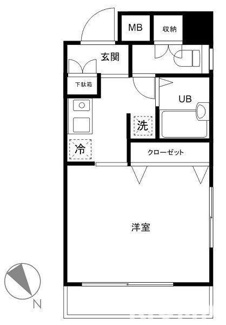 【間取り】 | フェニックス大塚駅前