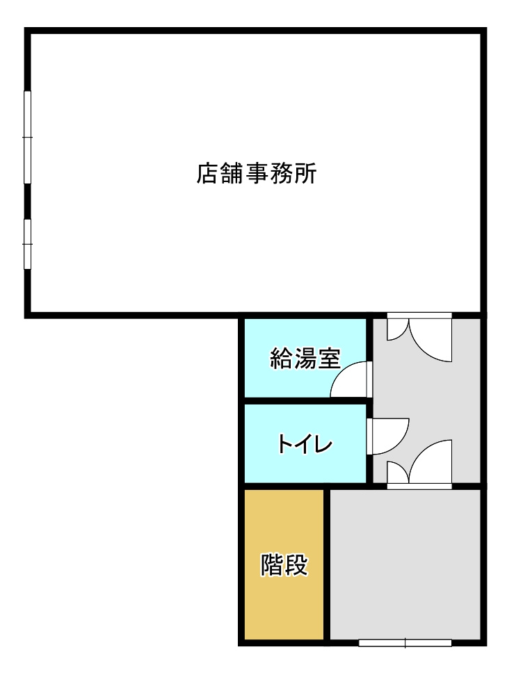 大阪市北区西天満３丁目の店舗事務所