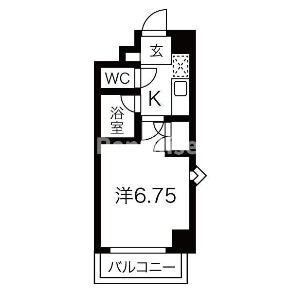 グレイス国府宮の間取り
