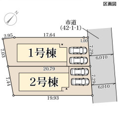 リーブルガーデン堺市南区槇塚台10期の区画図