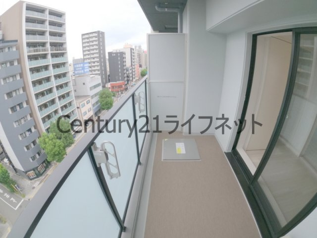 【バルコニー】 | コンフォリアリヴ南森町Q