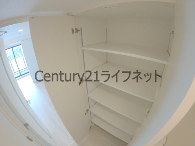 【収納】 | コンフォリアリヴ南森町Q