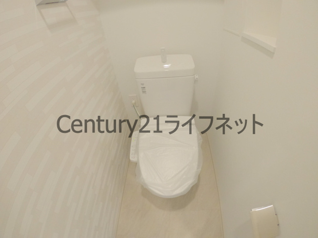 【トイレ】 | コンフォリアリヴ南森町Q