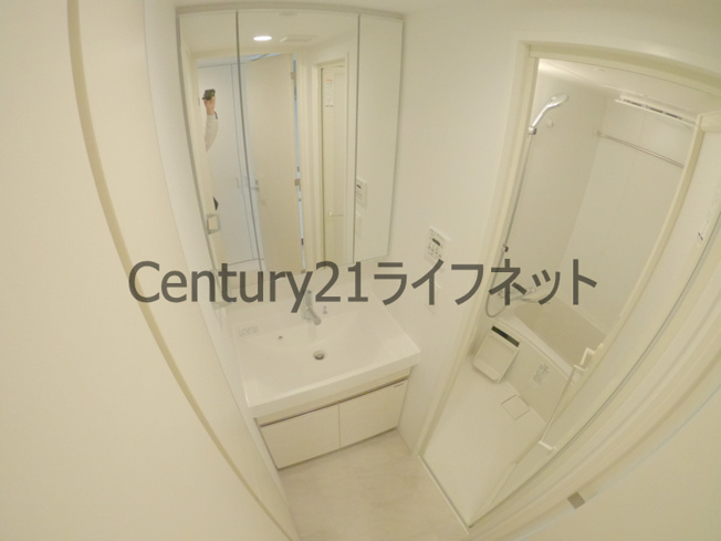 【洗面所】 | コンフォリアリヴ南森町Q