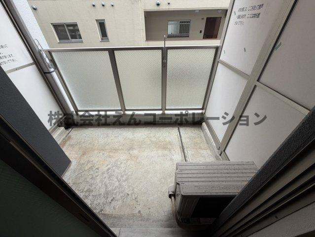 【バルコニー】 | No.111　CLUB　ORIENT　BLD　TRADING TOWER