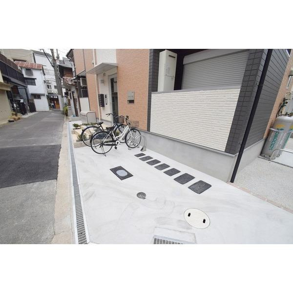 大阪市旭区清水１丁目のアパートのその他共用部分