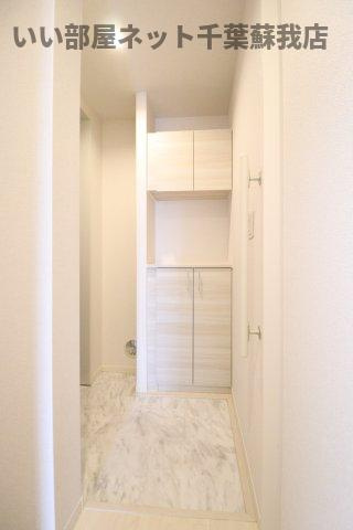 マハナ の玄関|シンプルで使いやすい玄関です
