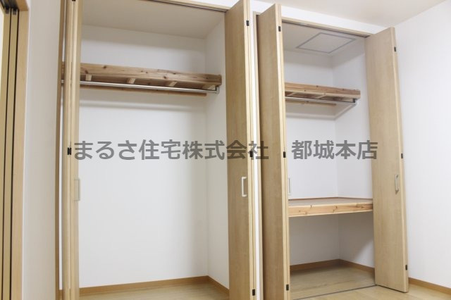ベア・ボヌールの収納