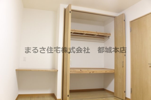 ベア・ボヌールの収納