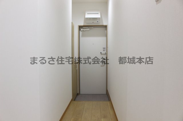 ベア・ボヌールの玄関
