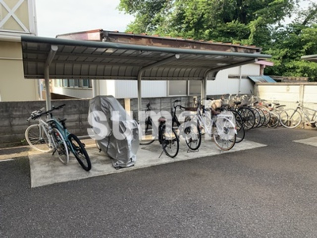 アークヒルズBのその他共用部分|駐輪場