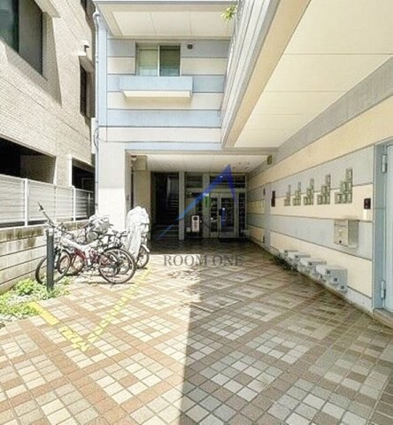 カーサフジマのエントランス|エントランスです。