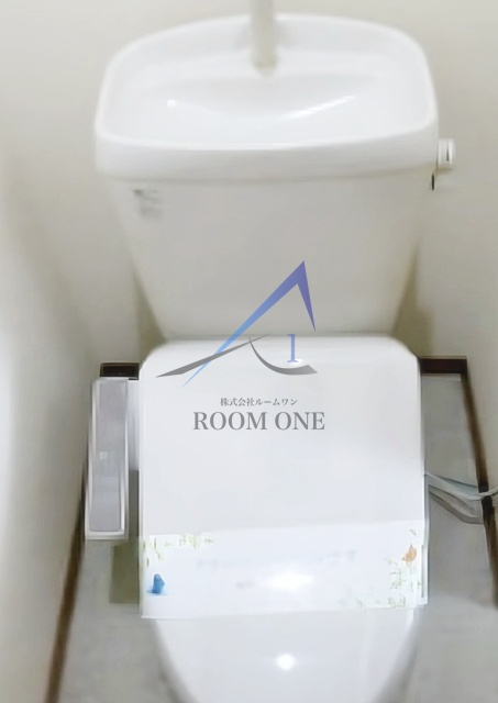 デザインコート三宿のトイレ|トイレです。