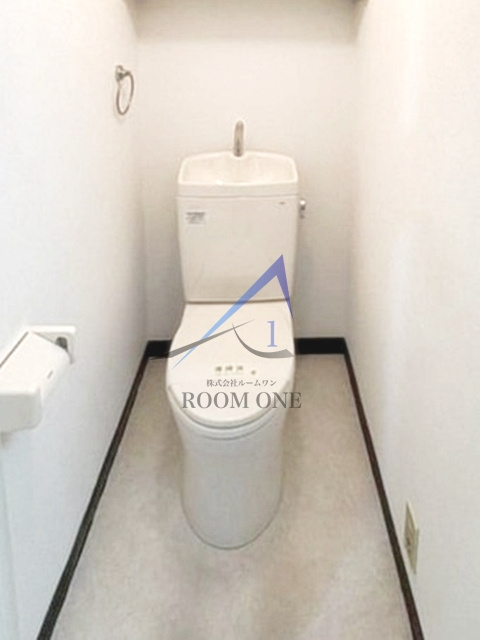 ハイム白雲のトイレ|トイレです。