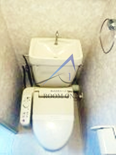 マンション白陽のトイレ|トイレです。