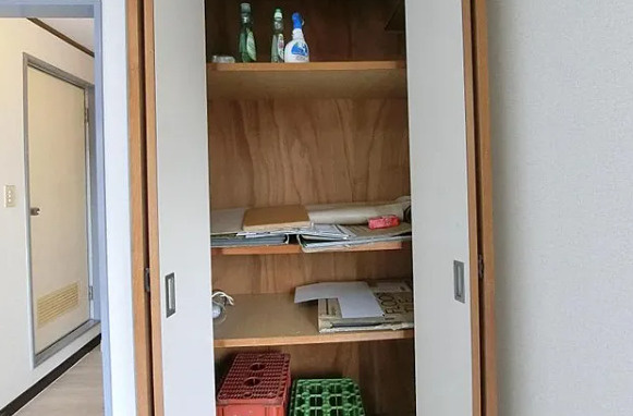 コーポ双葉の収納