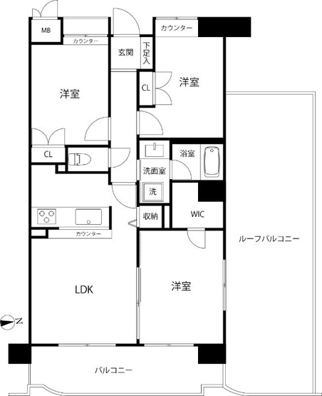 【間取り】