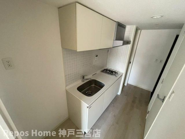 レジディア神戸元町のキッチン