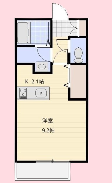 リベライズムの間取り