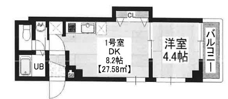 Ｍａｉｓｏｎ　ｄｅ　Ｌｉｌｙの間取り