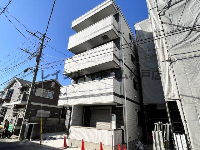 Ｍａｉｓｏｎ　ｄｅ　Ｌｉｌｙの外観|外観です
