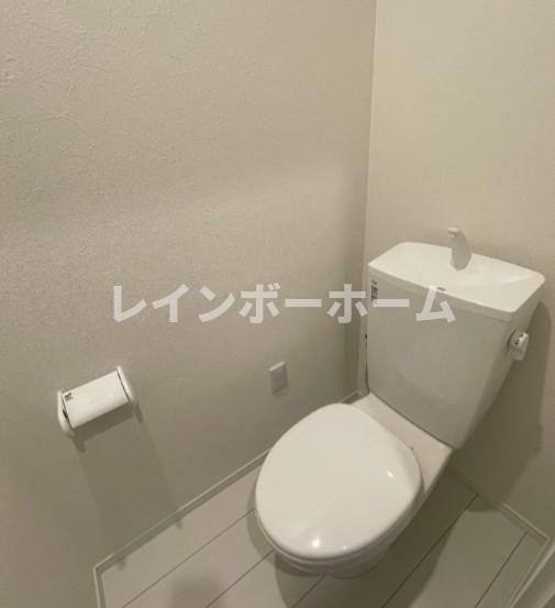 Ｍａｉｓｏｎ　ｄｅ　Ｌｉｌｙのトイレ|落ち着いたトイレです