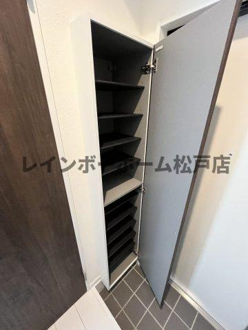 Ｍａｉｓｏｎ　ｄｅ　Ｌｉｌｙの玄関|毎日通る玄関はこちらです