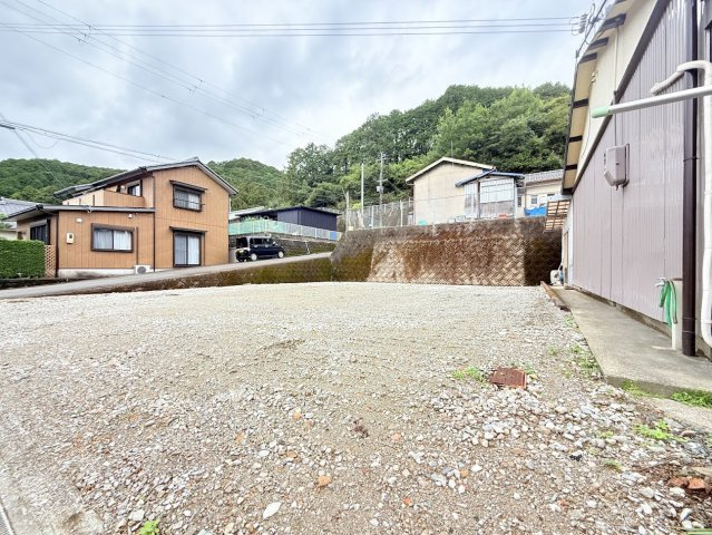 田辺市鮎川_土地の外観