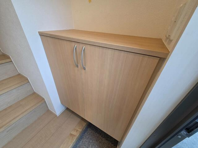 F.HOUSEの収納