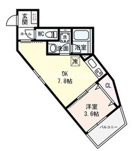 【間取り】 | SOLASIA LUFRA放出