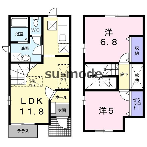 【間取り】 | オプレ