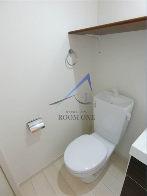 ハーミットクラブハウス東急日吉 のトイレ|トイレです。