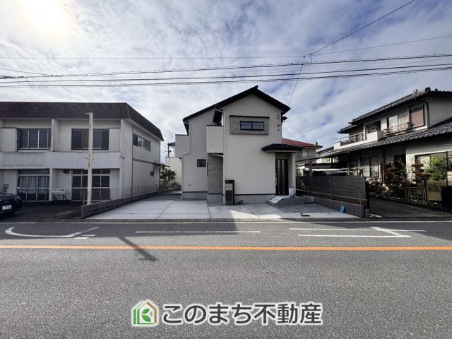 ブルーミングガーデン宇都宮市双葉2丁目の前面道路含む現地写真|前面道路含む現地写真