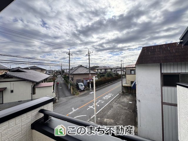 ブルーミングガーデン宇都宮市双葉2丁目の展望|バルコニーからの眺めです♪