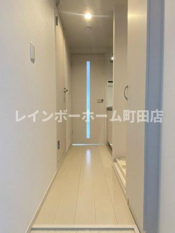 Hanzawa.1※初期費用分割あと払いサービス利用可能の玄関