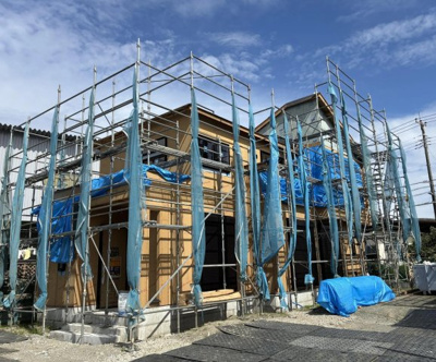 【外観】 | ブルーミングガーデン南アルプス市川上　1号棟 | 外観です