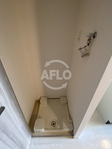 レジデンス南森町の設備|レジデンス南森町　室内洗濯置き場
