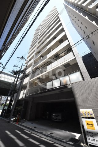 レジデンス南森町の外観|レジデンス南森町　外観