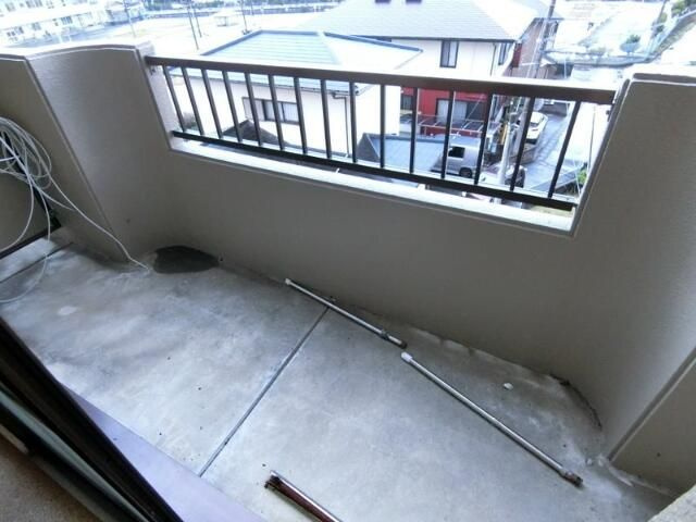 コンシェルジュ モリシマのバルコニー