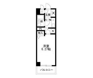 Ｊ－フラッツ錦糸町の間取り|間取りです。